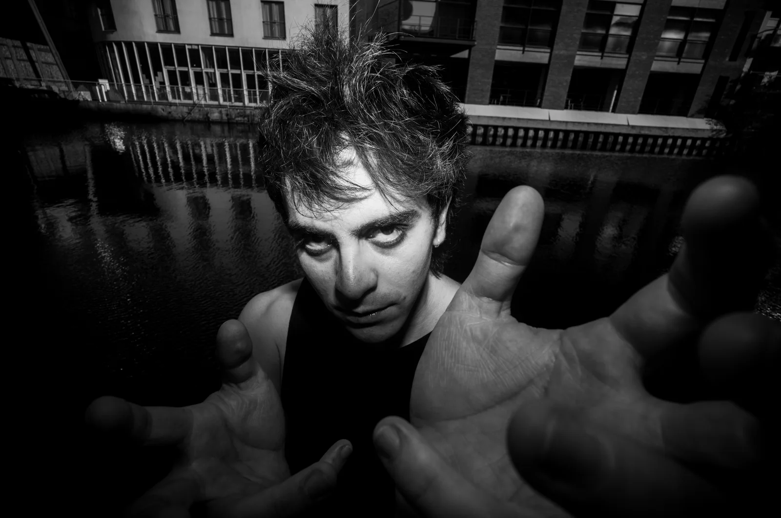 Jack The Man B&W